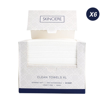 SKINCIERE Clean Towels XL