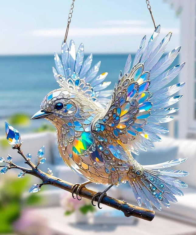 Nerocky Crystal Sky Spirit Bluebird