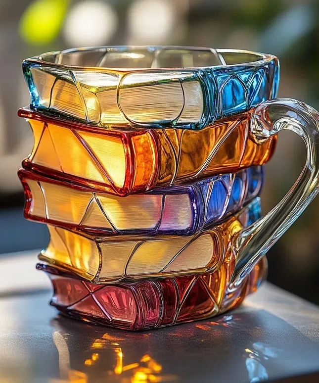 Solymall BookHaven Mug - Libiyi